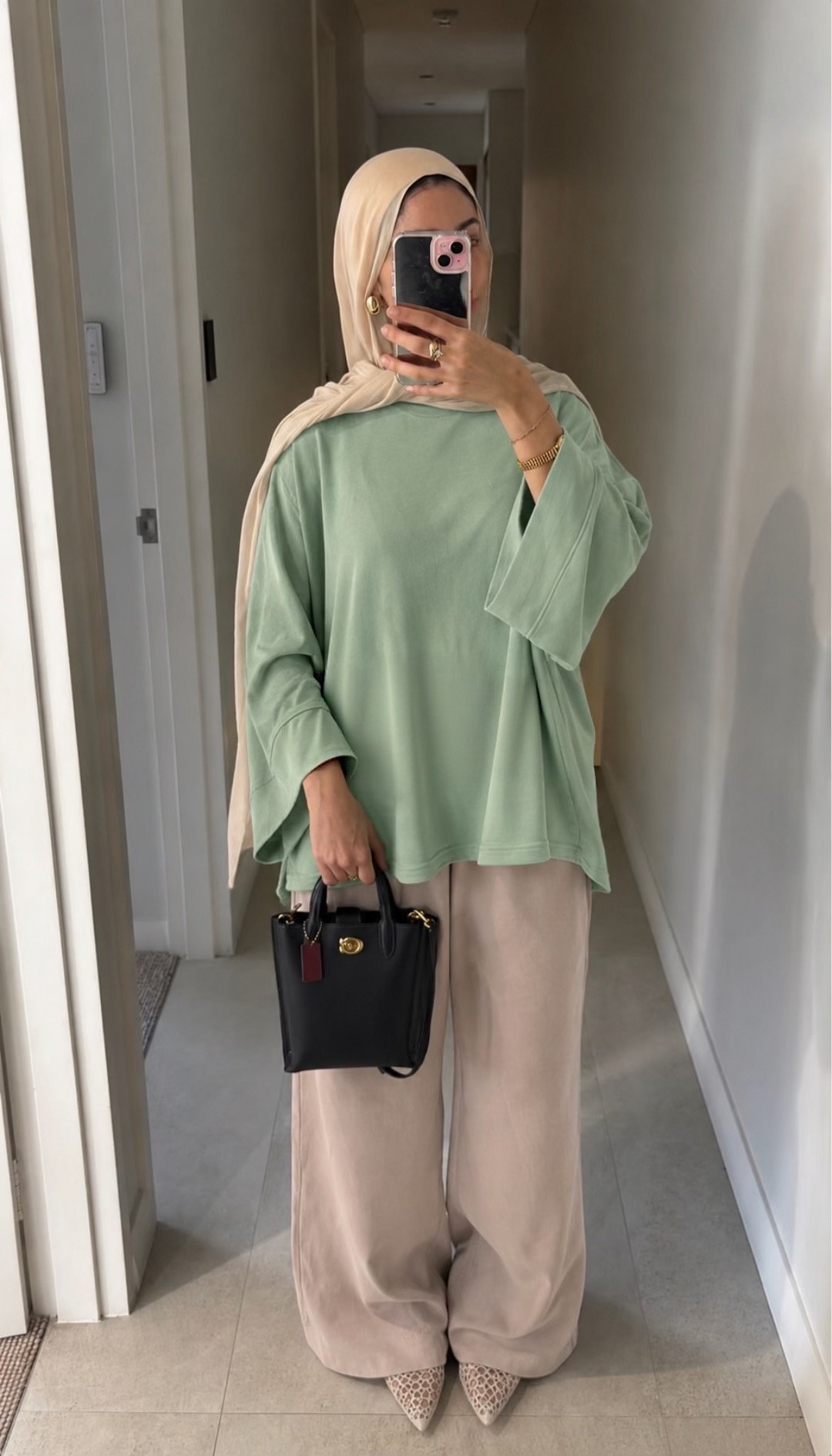🎀✨ Hijabi T-Shirt 🩷🌸🦋أطلبي إثنان و أحصلي على الثالث مجاااااااانا - Image 5
